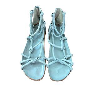 Free People Redlands Strappy Leather Gladiator Sandals